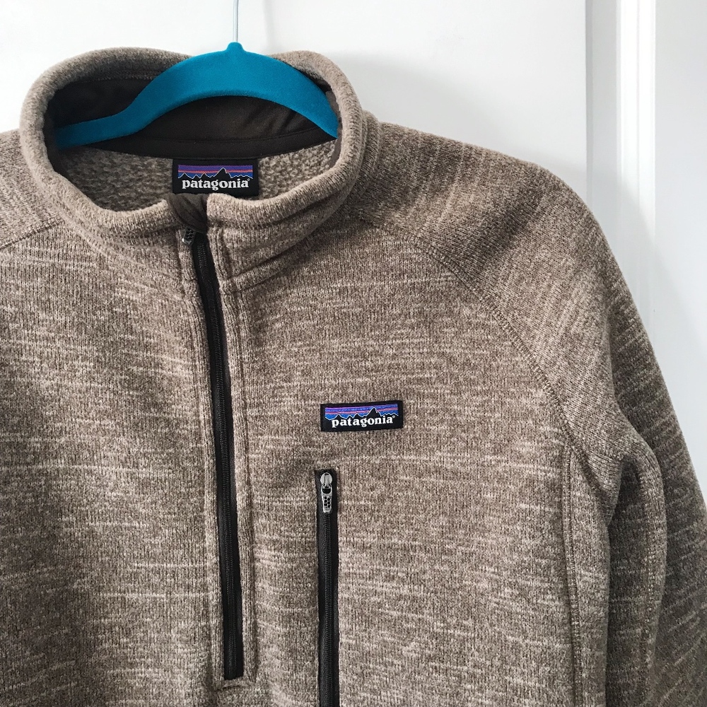 {Patagonia} Better Sweater 1/4 Zip Pullover